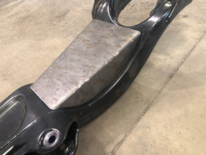 X3 64" Trailing Arm Weld In Gusset Kit