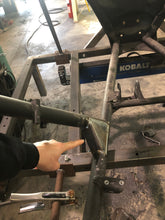 Load image into Gallery viewer, CRASH ADDICT MAVERICK X3 FRAME GUSSET KIT (WELD IN)