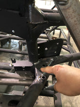 Load image into Gallery viewer, CRASH ADDICT MAVERICK X3 FRAME GUSSET KIT (WELD IN)