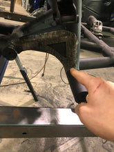 Load image into Gallery viewer, CRASH ADDICT MAVERICK X3 FRAME GUSSET KIT (WELD IN)