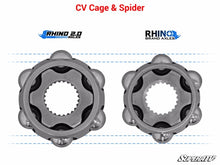 Load image into Gallery viewer, POLARIS RZR RS1 HEAVY DUTY AXLES - RHINO 2.0