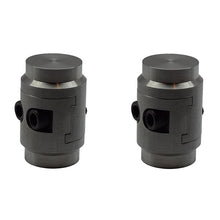 Load image into Gallery viewer, Tubing Disconnect – 2 Pack – Interlocking Tubing Coupler – Off Road Trucks, Jeeps, ATV, SXS