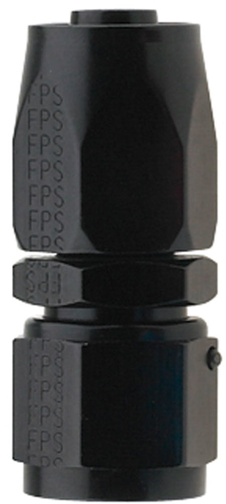 Fragola Series 2000 Pro-Flow Hose End #16 Straight Black 220116-BL Fragola Series 2000 Pro-Flow Hose End #16 Straight Black 220116-BL