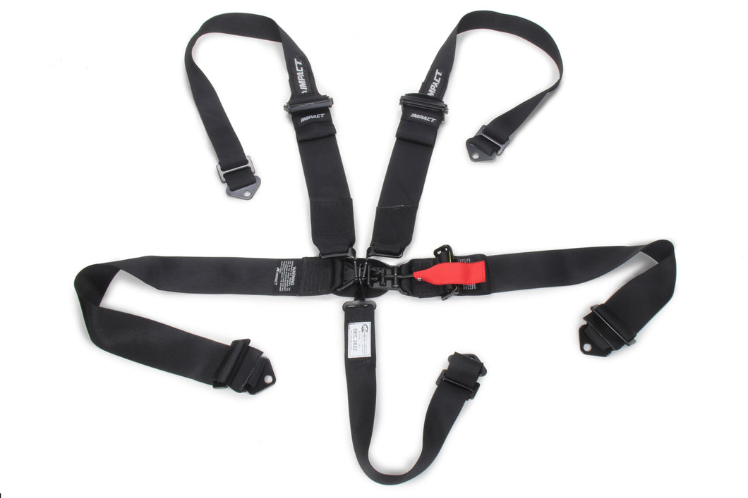 5-PT HARNESS SYSTEM L&L W/HANS SHOULDER STRAPS