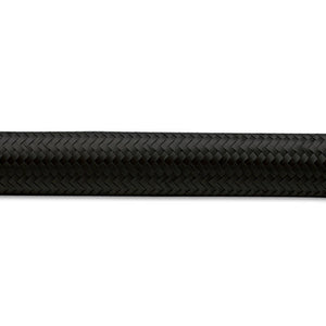 20FT ROLL -6 BLACK NYLON BRAIDED FLEX HOSE