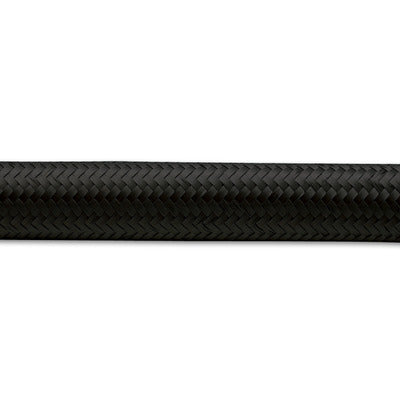 20FT ROLL -6 BLACK NYLON BRAIDED FLEX HOSE