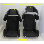 Load image into Gallery viewer, SEAT KIT- 14&quot; CHILD ADJUSTABLE CONTAINMENT WITH BLACK COVER