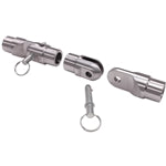 Swing-Out Clevis and Dual Blade-Eyebolt Set – 1-3/4” x .134” Tube