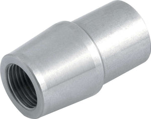 Tube End, Weld-On, Threaded, 3/8-24 in Right Hand Female Thread, 3/4 in Tube, 0.058 in Tube Wall, Chromoly, Natural, Each