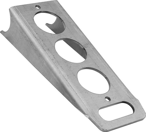 Steering Column Bracket, Weld-On, 8 in Long, Steel, Natural, Each