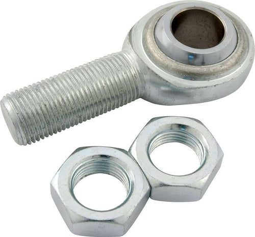 Steering Shaft Support, Spherical Rod End, 3/4-16 in Right Hand Male Thread, Oversized, Jam Nut, Steel, 3/4 in Steering Shaft, Kit