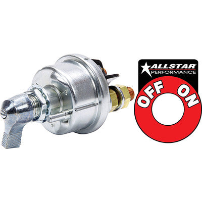 Allstar Battery Disconnect Switch 300amp for Alternator Allstar Battery Disconnect Switch 300amp for Alternator