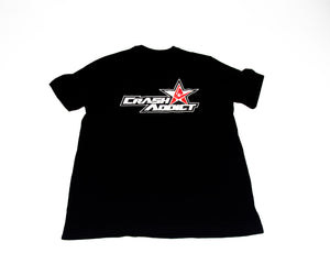 Crash Addict Logo T-Shirt