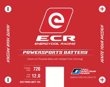 Load image into Gallery viewer, Energycoil Racing Powersports Battery