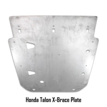 Load image into Gallery viewer, Factory UTV Honda Talon UHMW Skid Plate Kit