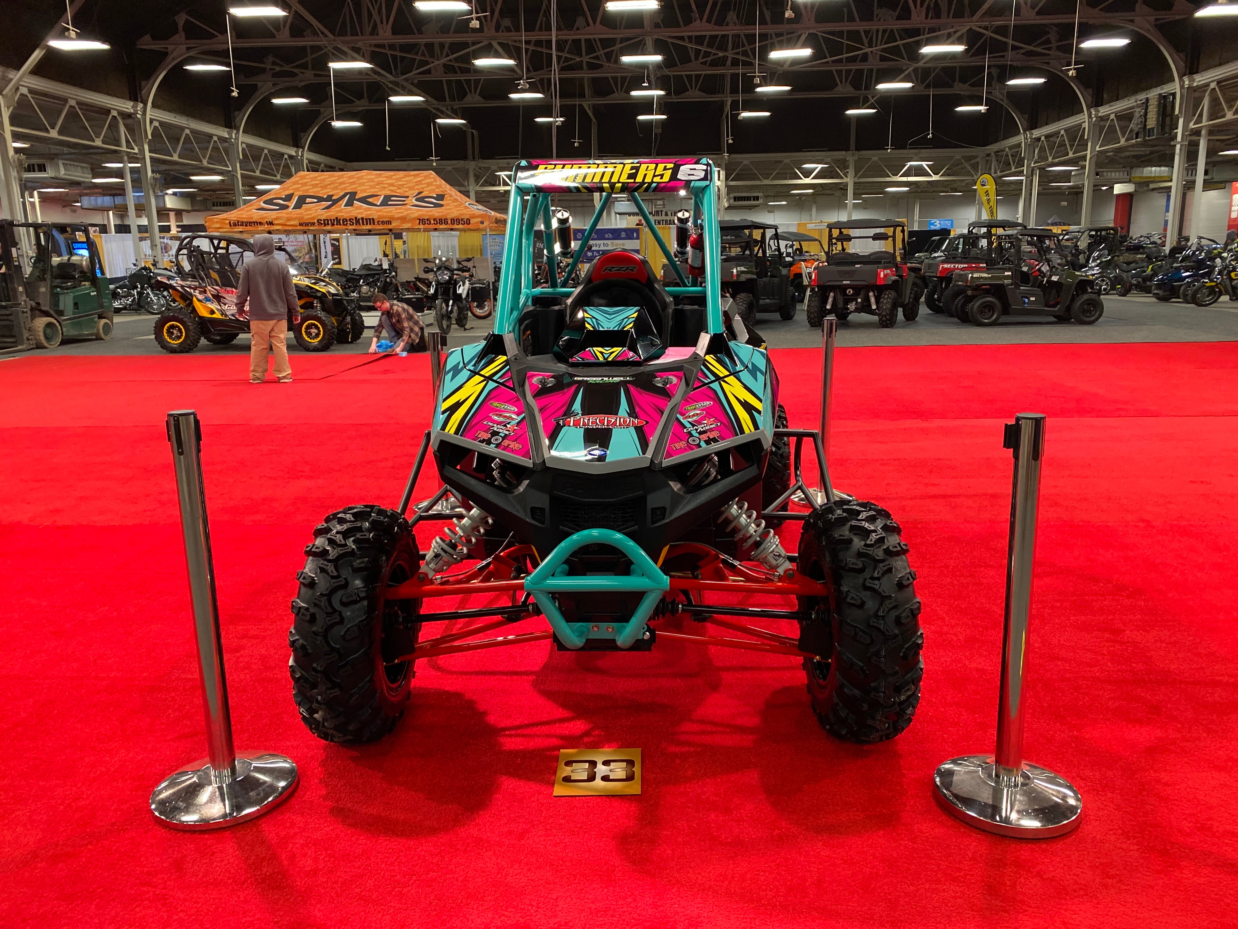 RZR RS1 Front Bumper