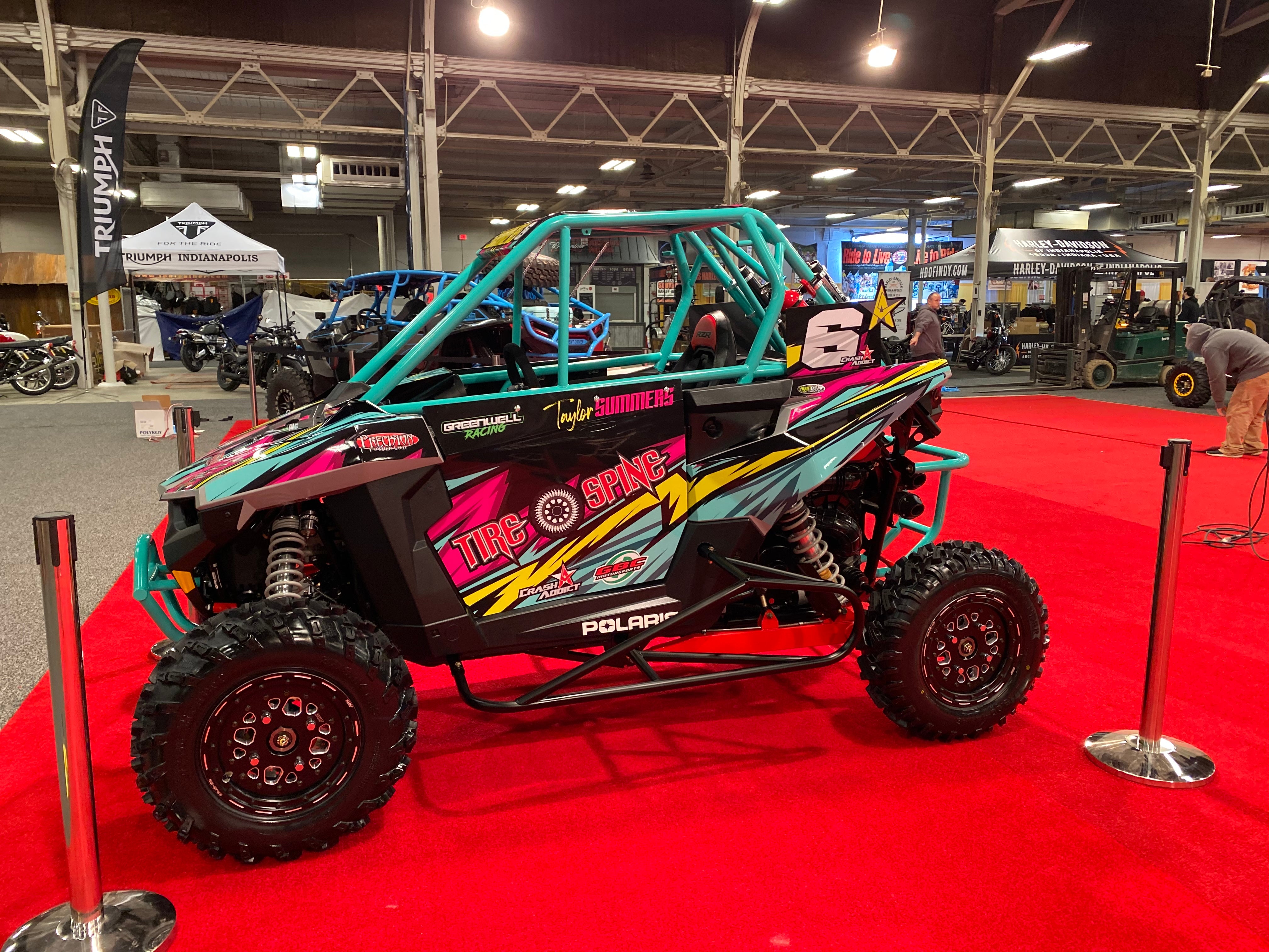 RZR RS1 Nerf Bars – Crash Addict