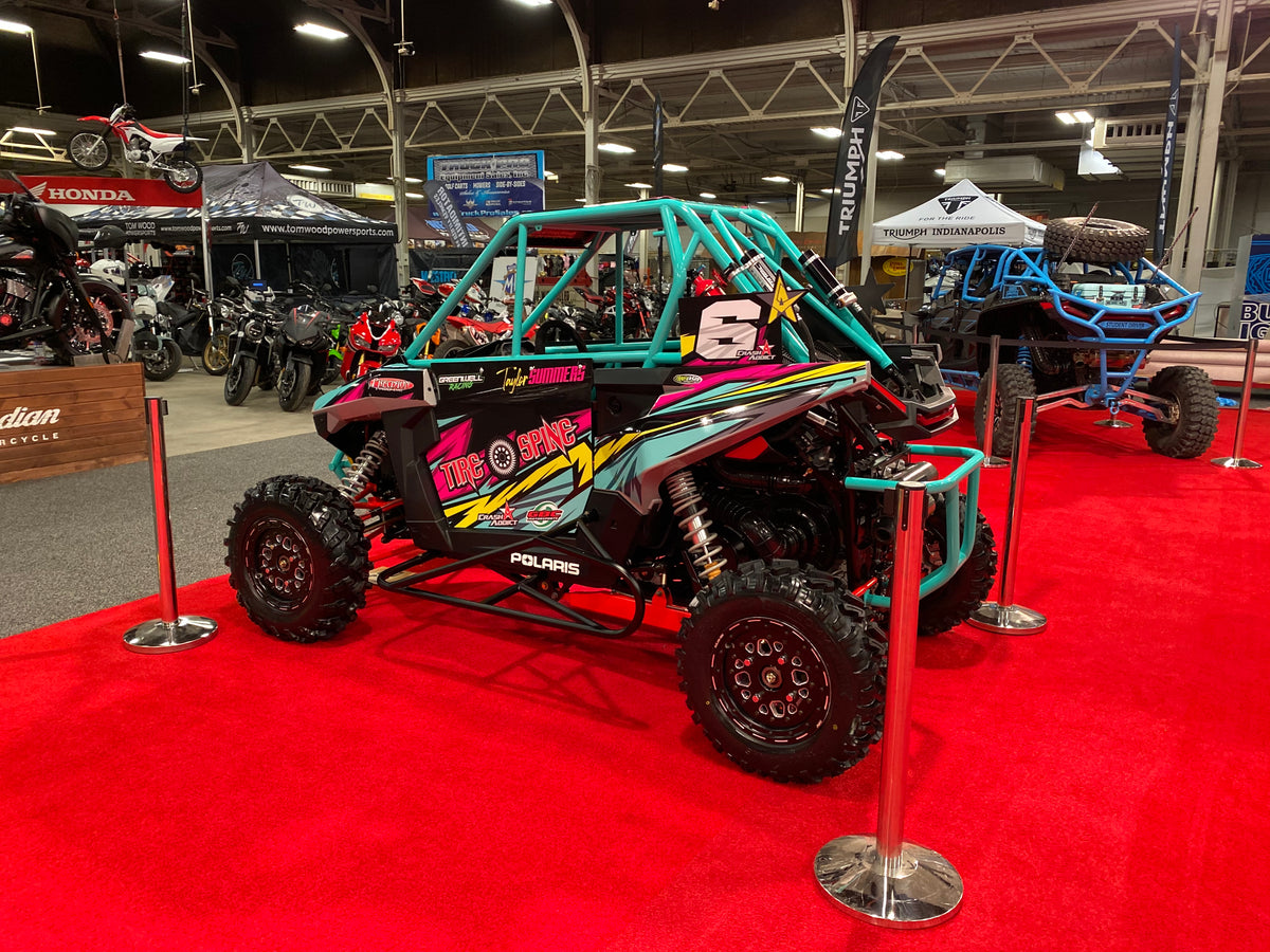 CRASH ADDICT RZR RS1 PROAM CAGE – Crash Addict