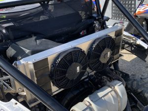 Can-Am Maverick X3 2017+ Rear Mounted Race Radiator Module