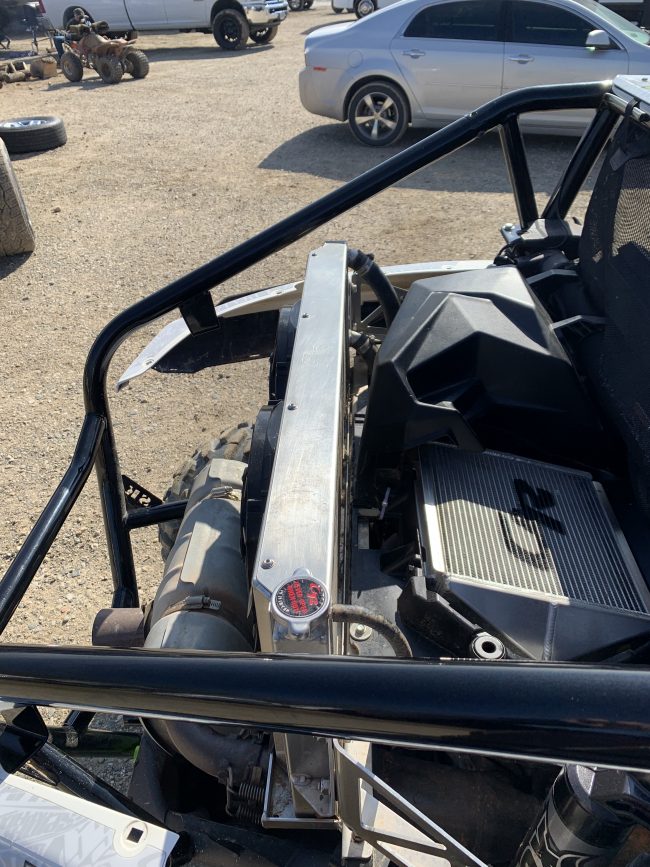 Can Am X3 Rear Radiator Can-Am Maverick X3 2017+ Rear Mounted Race Radiator Module – Crash Addict