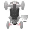 Load image into Gallery viewer, Polaris RZR RS1 UHMW Skid Plate