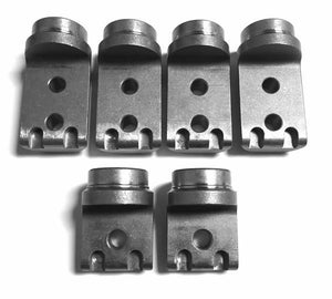 Polaris RZR RS1 Bungs Cage Connectors / Adapters kit for .120 wall or .095Wall