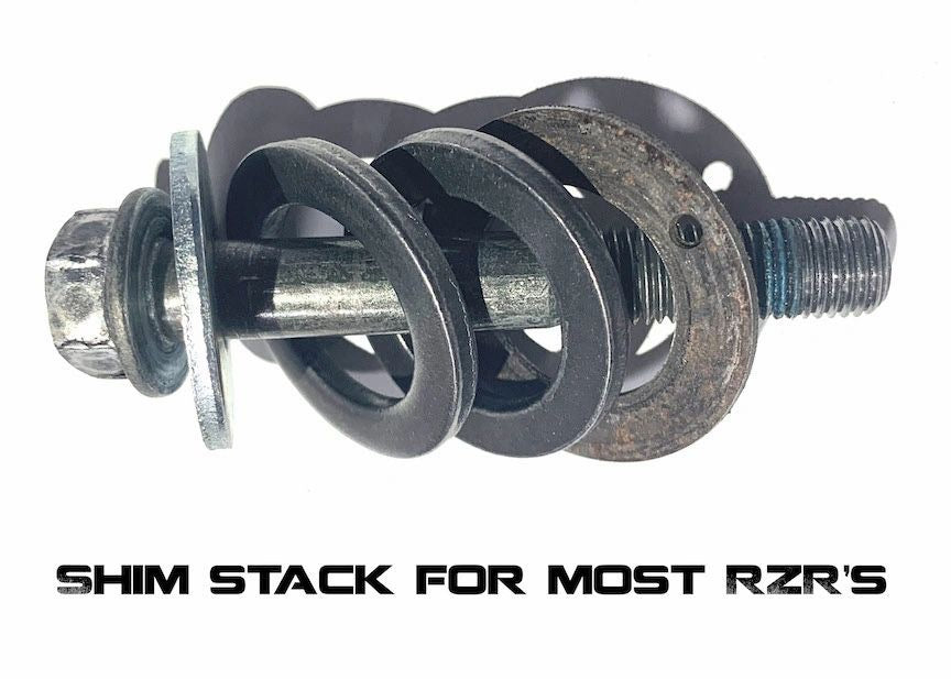 RZR XP TURBO SNAP RING DELETE KIT – Crash Addict