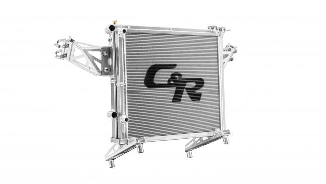Pro Mod Radiator Mount Polaris Pro XP Rear Mount Radiator Module – Crash Addict