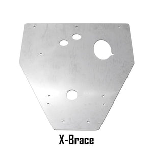RZR XP4 1000 UHMW Skid Plate