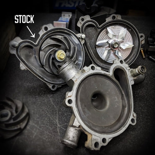 BMP MO FLOW WATER PUMP IMPELLER FOR RZR/RNGR/GEN 900, 1000 AND TURBOS