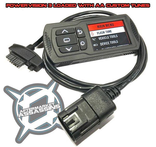 AA Custom Tuned Powervision for 2018-20 172hp Base X3